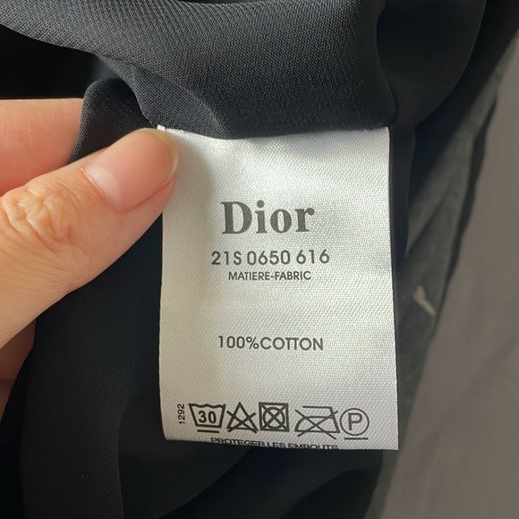 Silk dress from Christian Dior - Picture 4 of 7